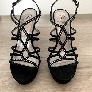 Gorgeous Black Adrianna Papell Heels